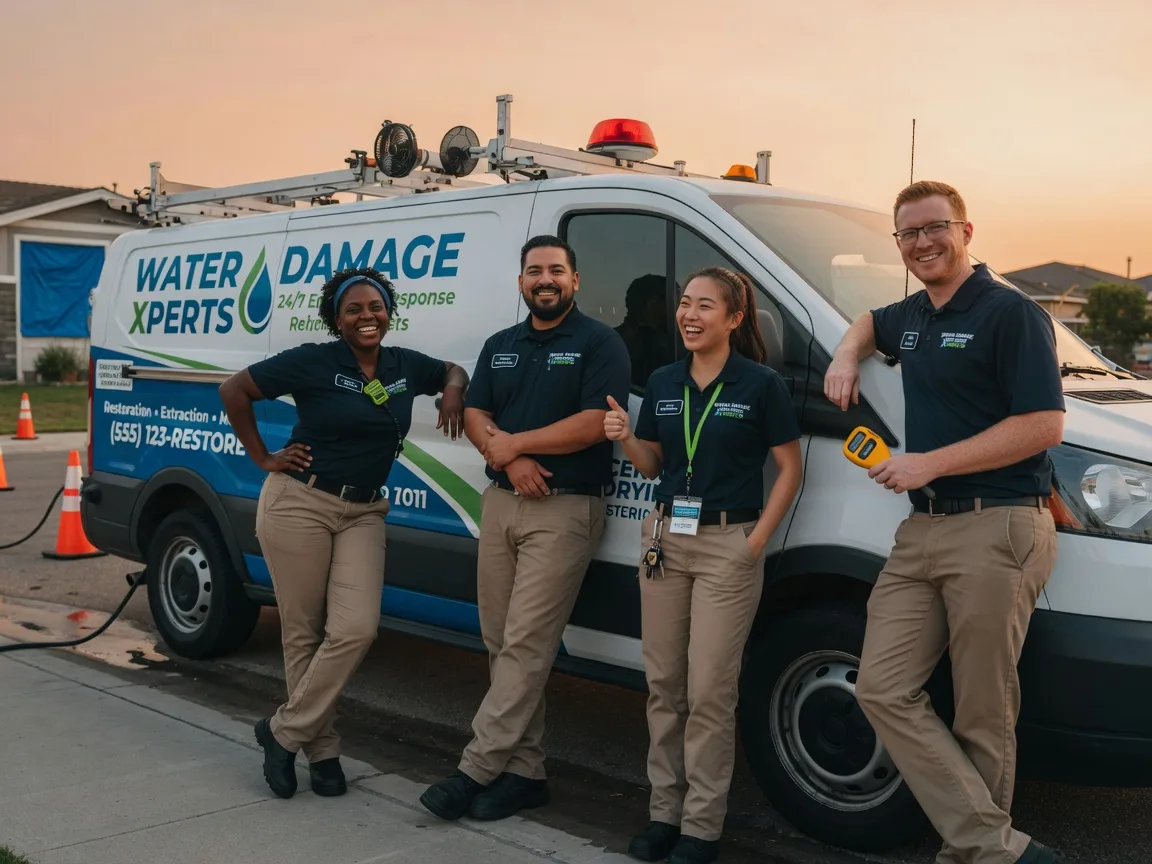 Water Damage Repair company in Redford, MI