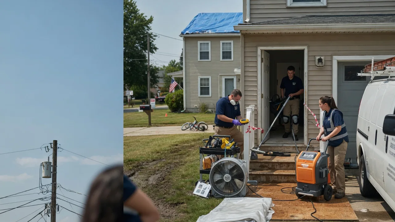 Water Damage Repair in Redford, MI near me